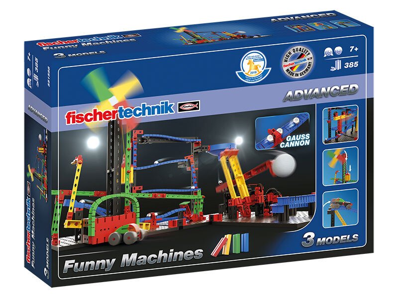 

FISСHERTECHNIK Advanced Смешные машины (FT-551588)