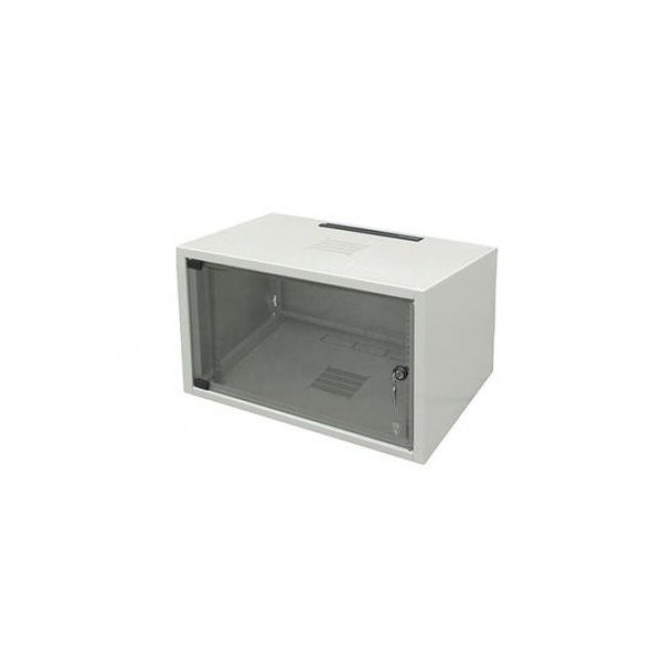 

ZPAS 19" 6U 600x400, стекл.дверь, 20kg max, серый (WZ-3504-01-01-011)