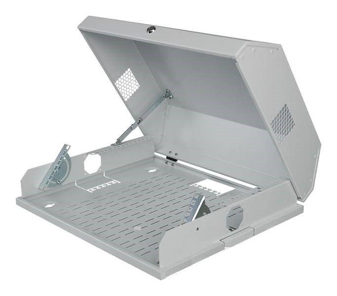 

MIRSAN SLIM 19" 3+5U 537x475, RAL 7035 (MR.SLM.02)