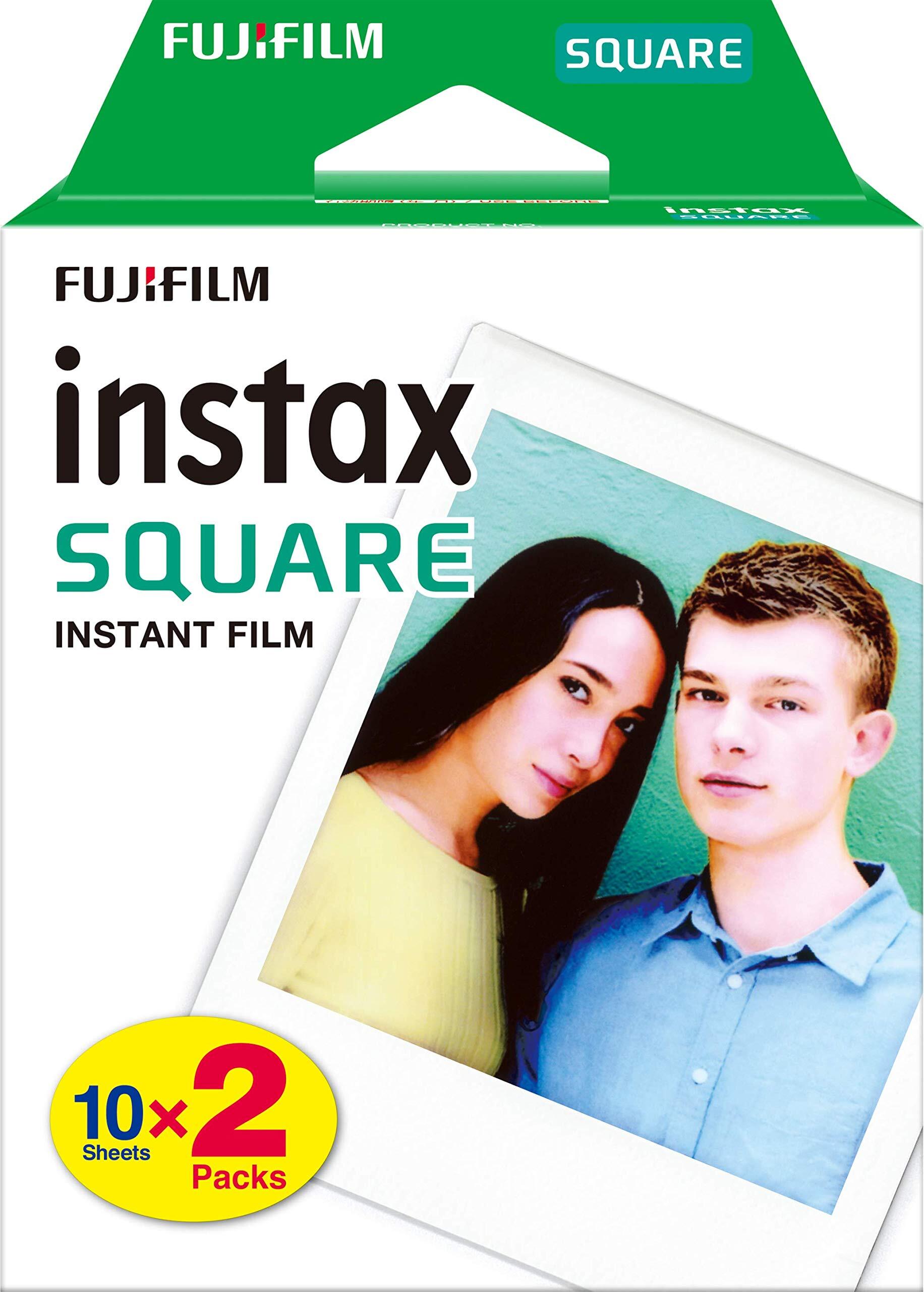 

FUJIFILM INSTAX SQUARE (86х72мм 2х10шт) (16576520)