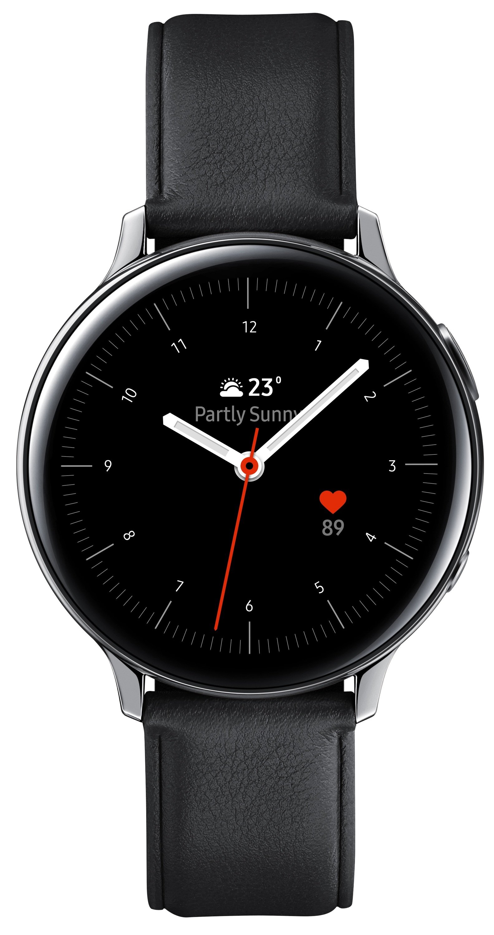 

SAMSUNG Galaxy Watch Active 2 44mm (SM-R820NSSASEK) Stainless steel Silver