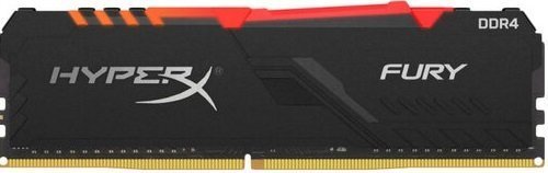 

KINGSTON DDR4-3000 16GB HyperX FuryRGB (HX430C16FB4A/16)