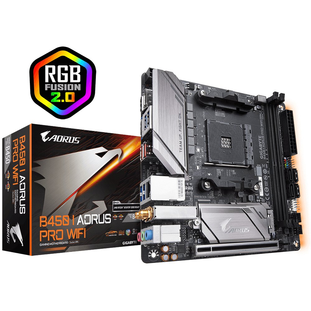 

GIGABYTE B450 I AORUS PRO WIFI
