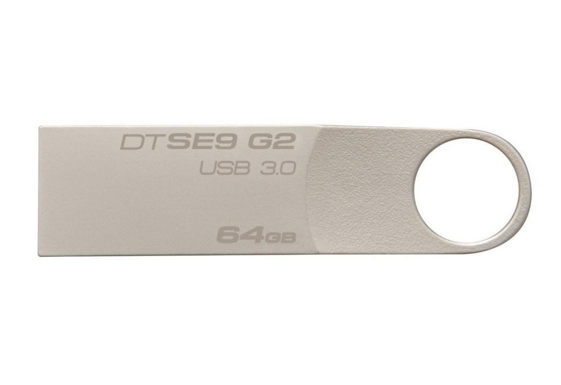 

KINGSTON USB 3.0 DTSE9 G2 64GB Metal Silver