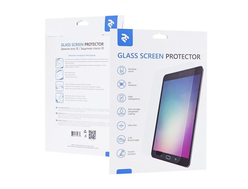 

2E для Galaxy Tab A 8.0 (T290/T295) 2.5D Clear (2E-G-A8.0-T290-LT25D-CL), Прозрачный