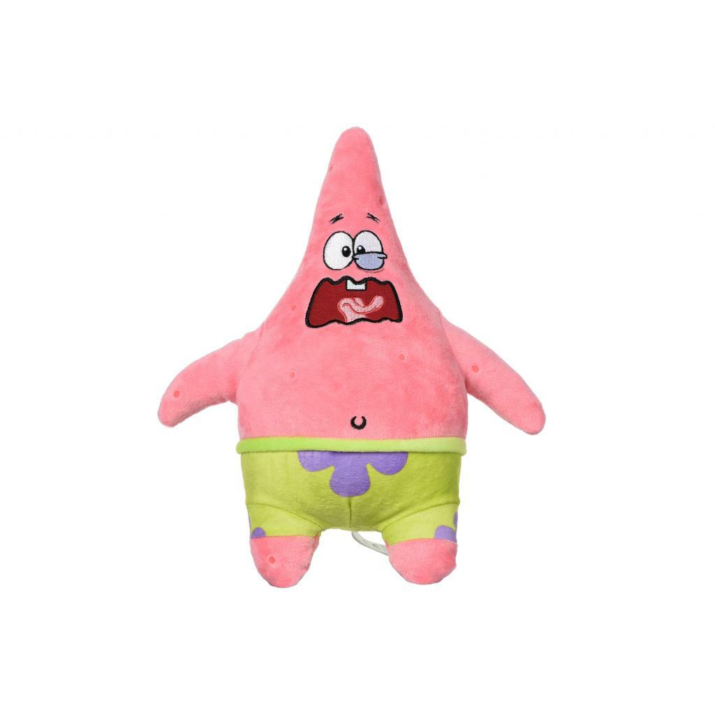 

SpongeBob Exsqueeze Me Plush Patrick Burp со звуком (EU690903), Розовый