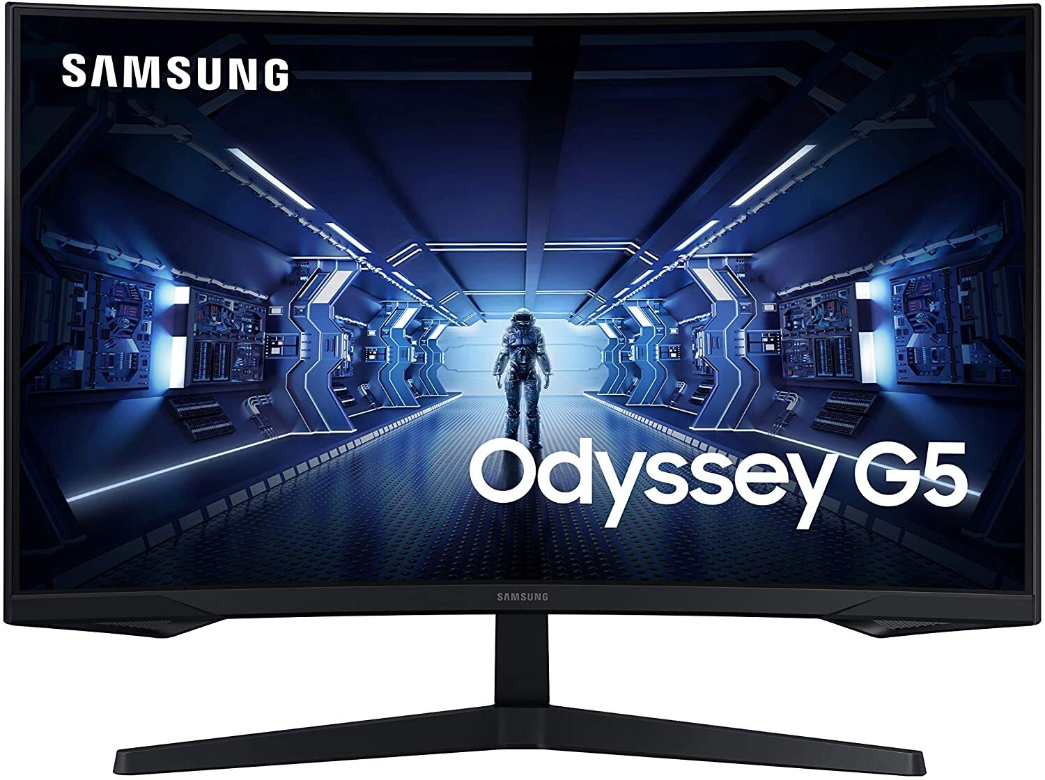 

SAMSUNG Odyssey G5 (LC32G55TQWIXCI), Чёрный