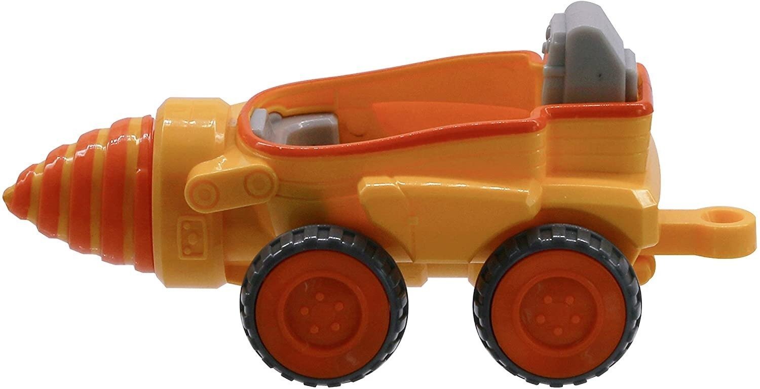 

Super Wings Donnie's Driller, Бурильный автомобиль Донни (EU730843), Оранжевый