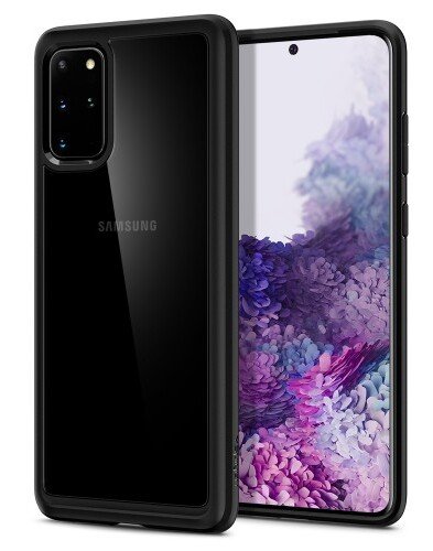 

Spigen для Galaxy S20+ Ultra Hybrid Matte Black (ACS00756), Чёрный
