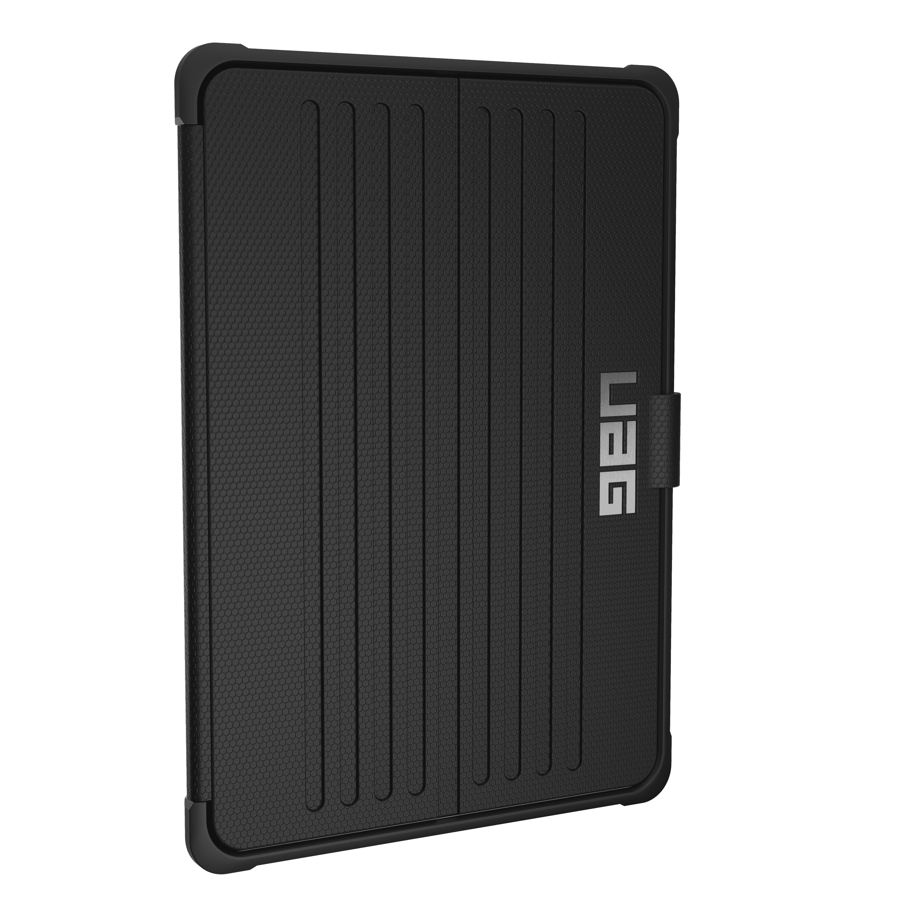 

UAG Urban Armor Gear iPad 2017/ 9.7 Metropolis Black/SilverLogo (IPD17-E-BK)