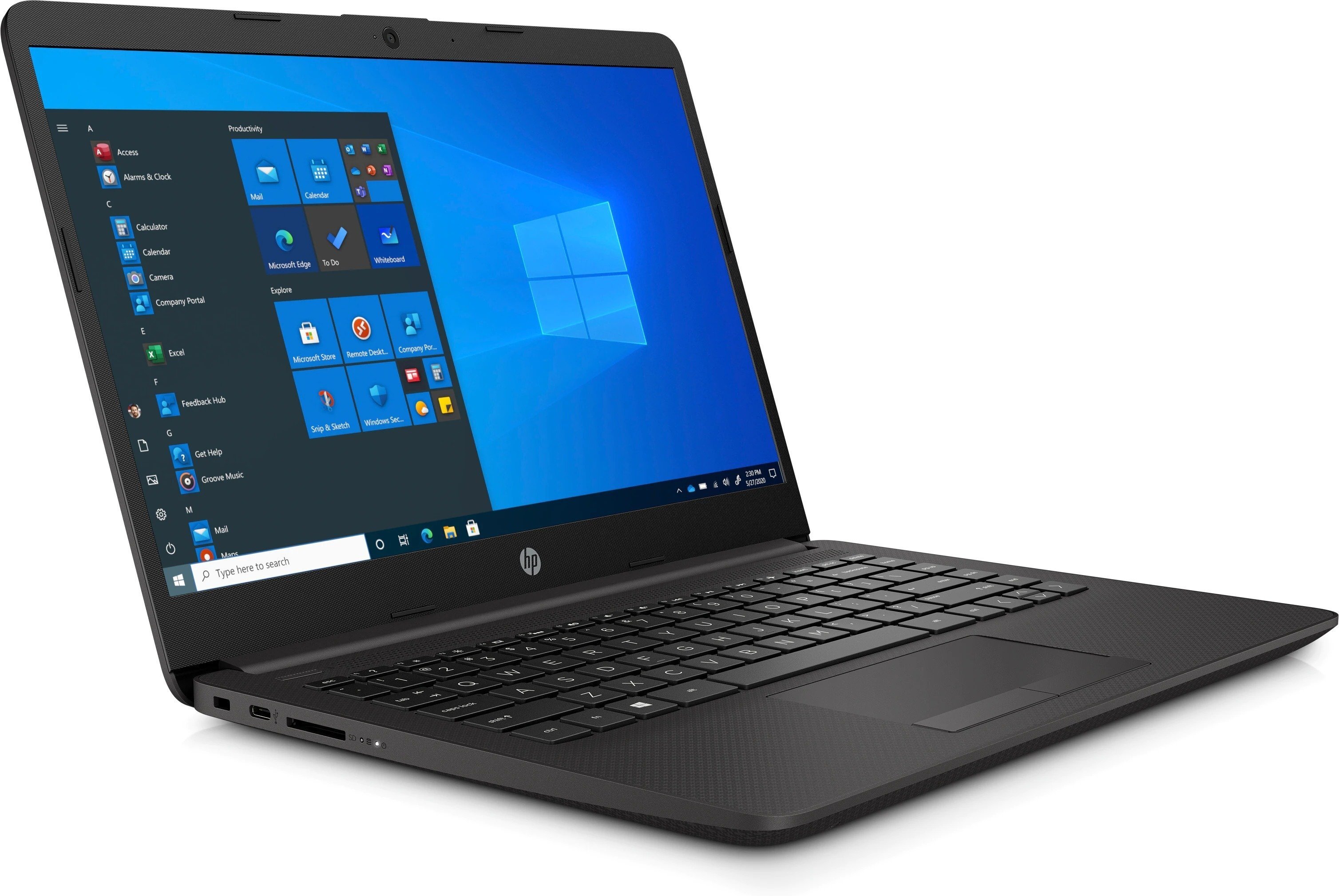 

HP 245 G8 (2R9G5EA), Чёрный