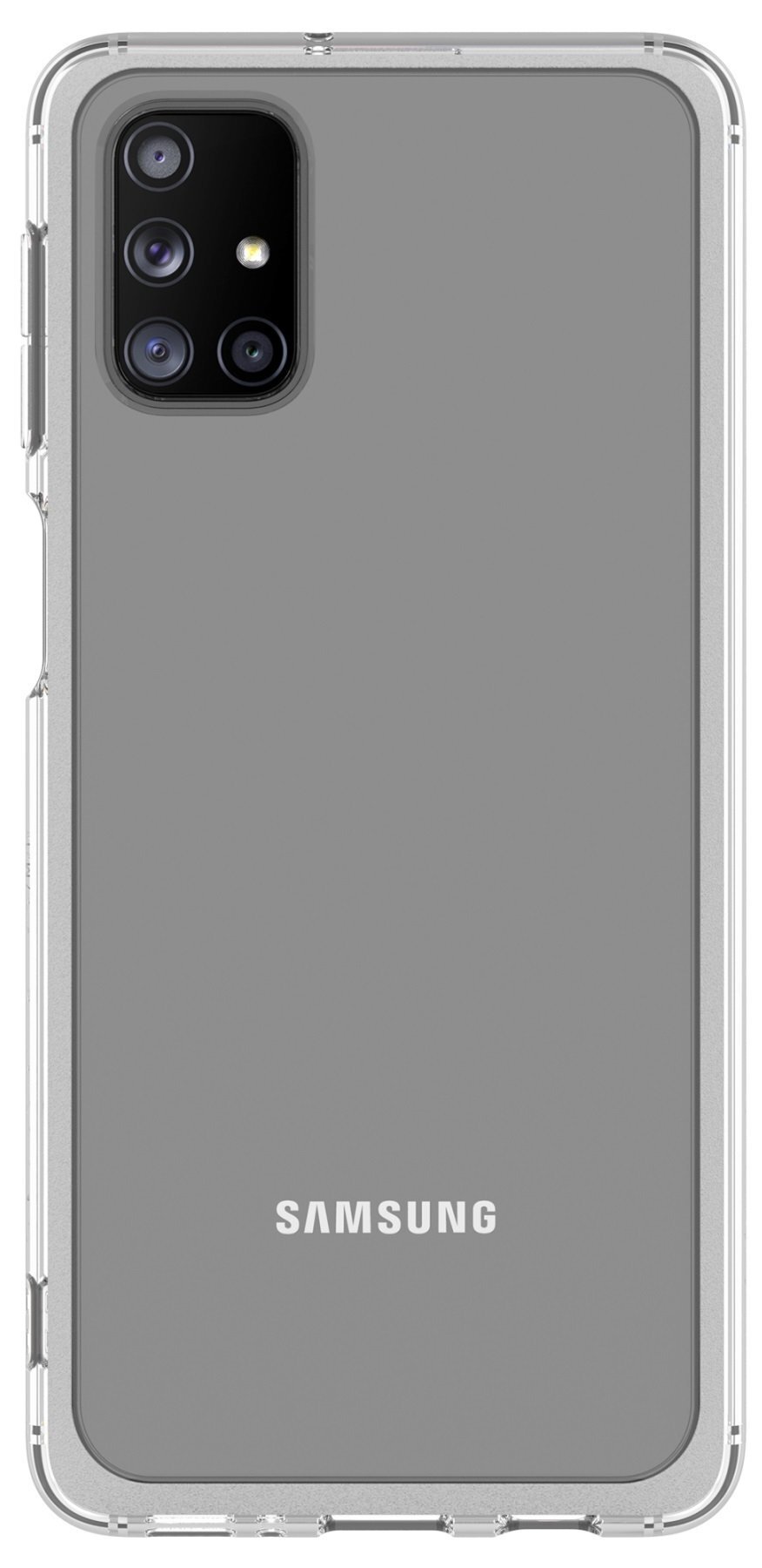 

SAMSUNG для Galaxy M31s (M317) M Cover Transparency (GP-FPM317KDATW, Прозрачный