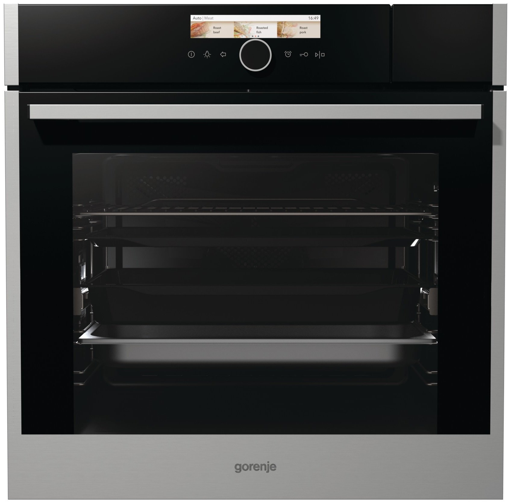 

GORENJE BCS798S24X, Нержавеющая сталь