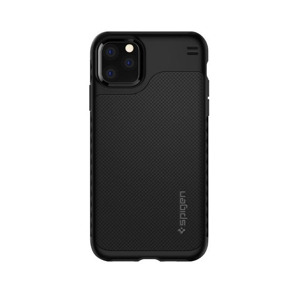 

Spigen для iPhone 11 Pro Hybrid NX Matte Black (ACS00286)