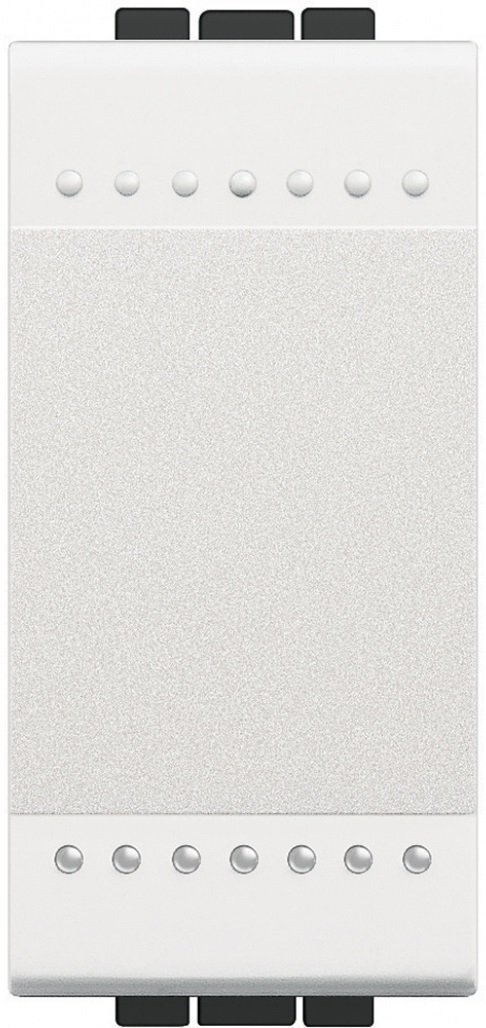 

Legrand винтовые клеммы 1 модуль Bticino LivingLight, Белый (N4001N)