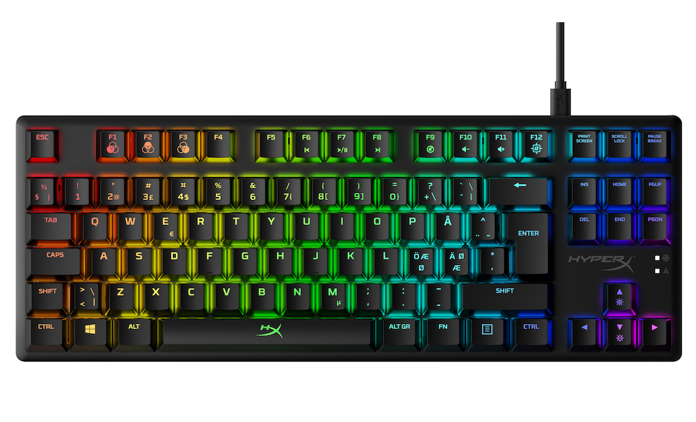 

HyperX Alloy Origins Core USB (HX-KB7RDX-RU)