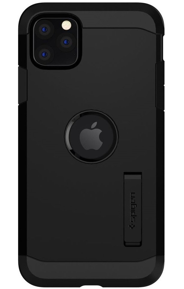 

Spigen для iPhone 11 Pro Tough Armor Black (077CS27240), Чёрный