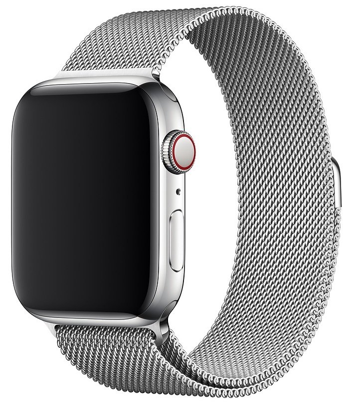 

APPLE для Watch 40mm Milanese Loop (MTU22ZM/A), Серебристый