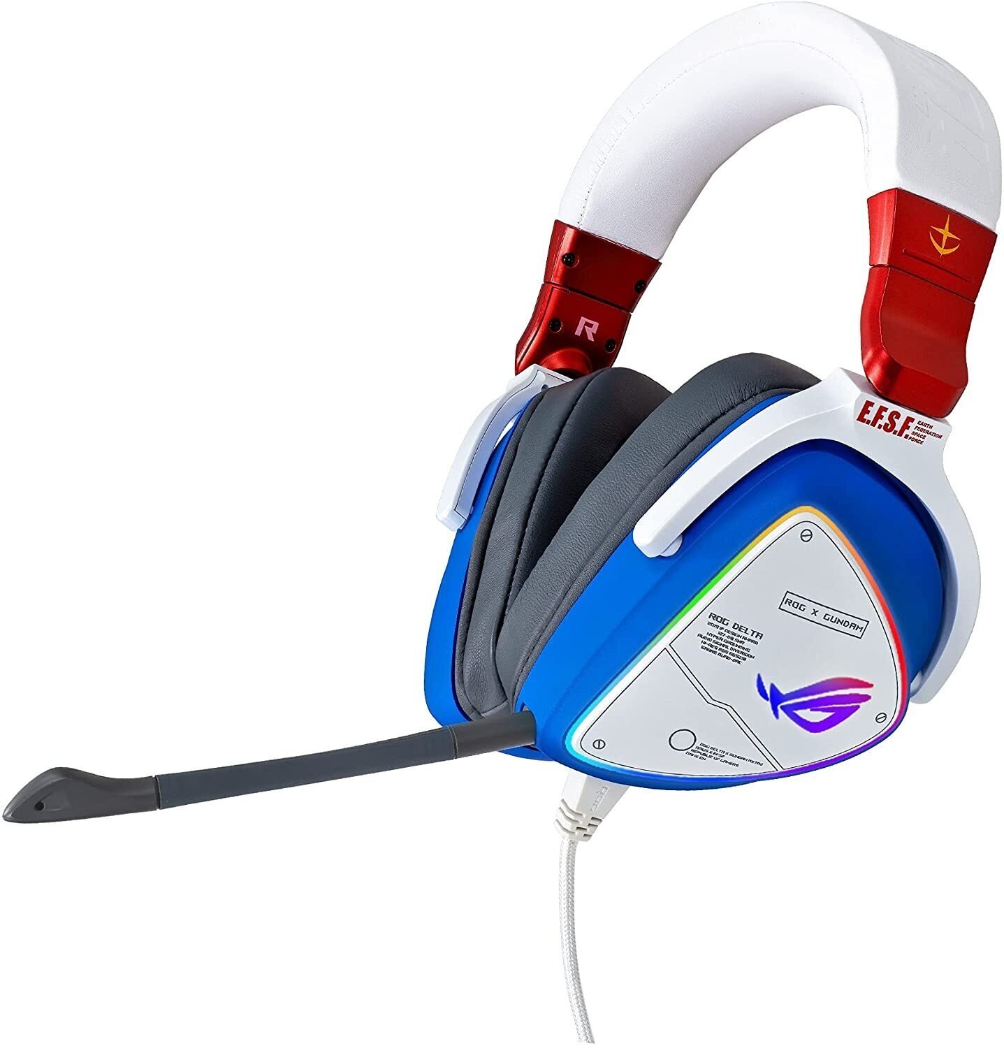 

ASUS ROG Delta Gundam Edition (90YH0332-B2UA00), Белый