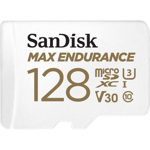 

SANDISK microSDXC 128GB Class 10 UHS-I U3 Max Endurance (SDSQQVR-128G-GN6IA)