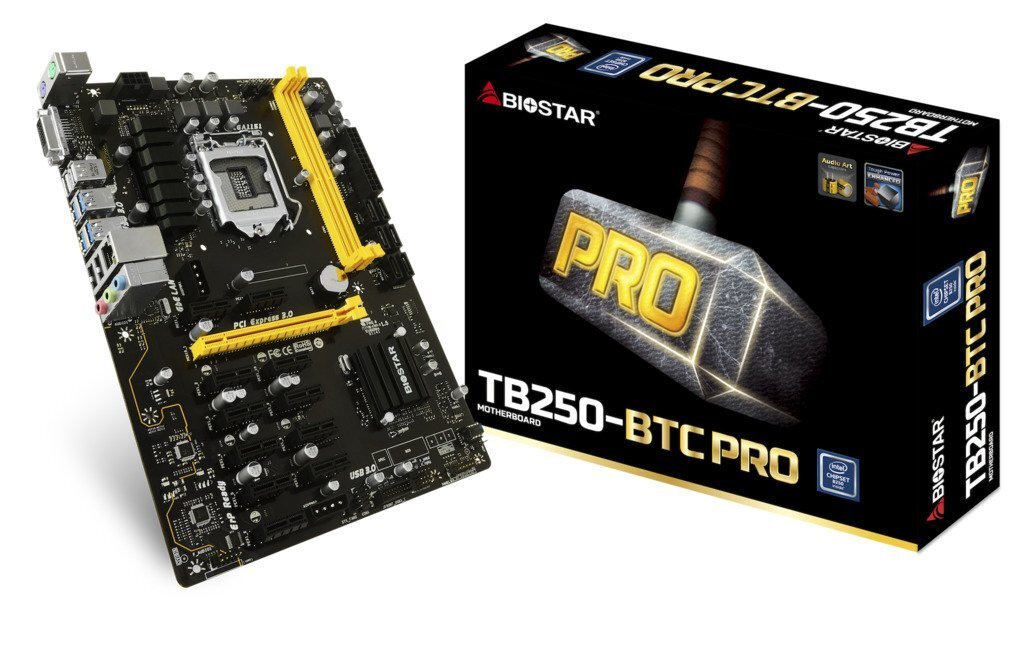 

Biostar TB250-BTC PRO (TB250-BTC_PRO)