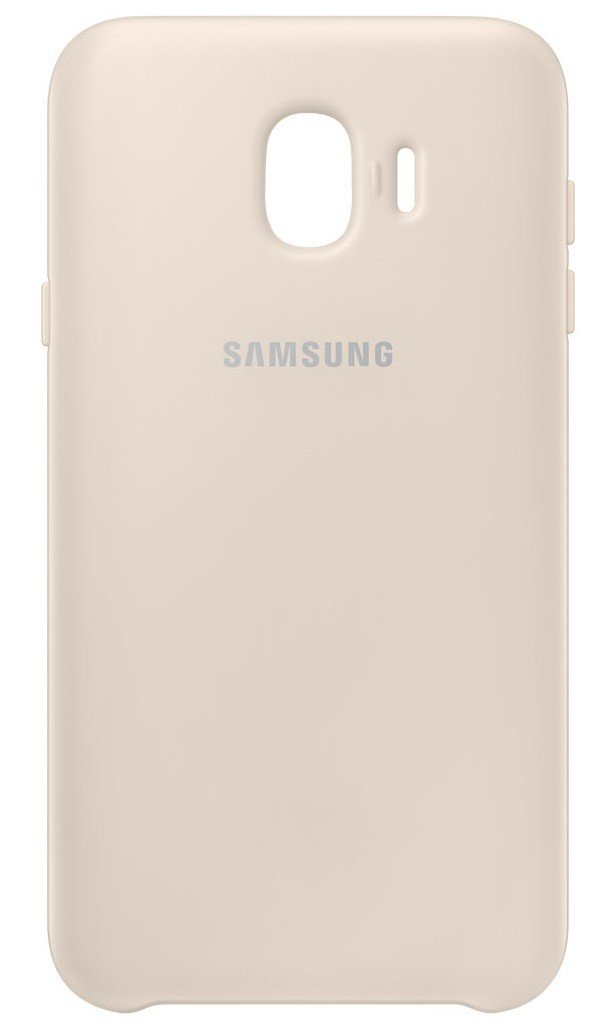 

SAMSUNG J4 2018/J400 Dual Layer Cover Gold (EF-PJ400CFEGRU, Золотистый