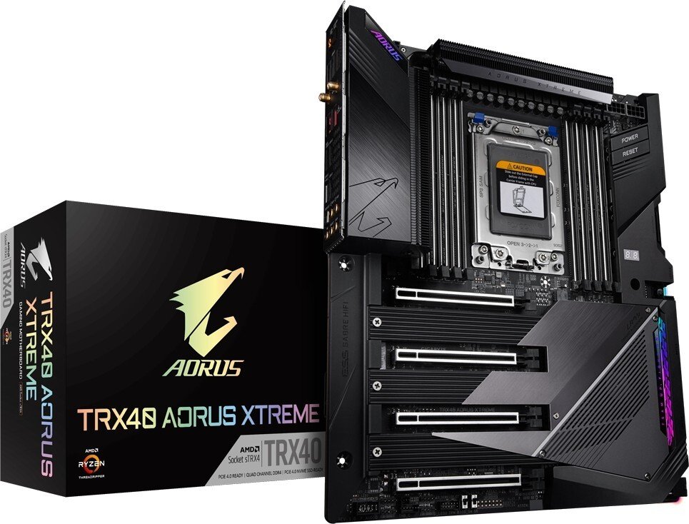 

GIGABYTE TRX40 AORUS XTREME