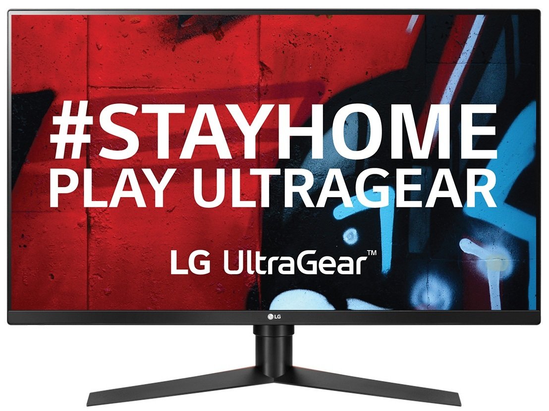 

LG UltraGear 32GK850F-B, Чёрный