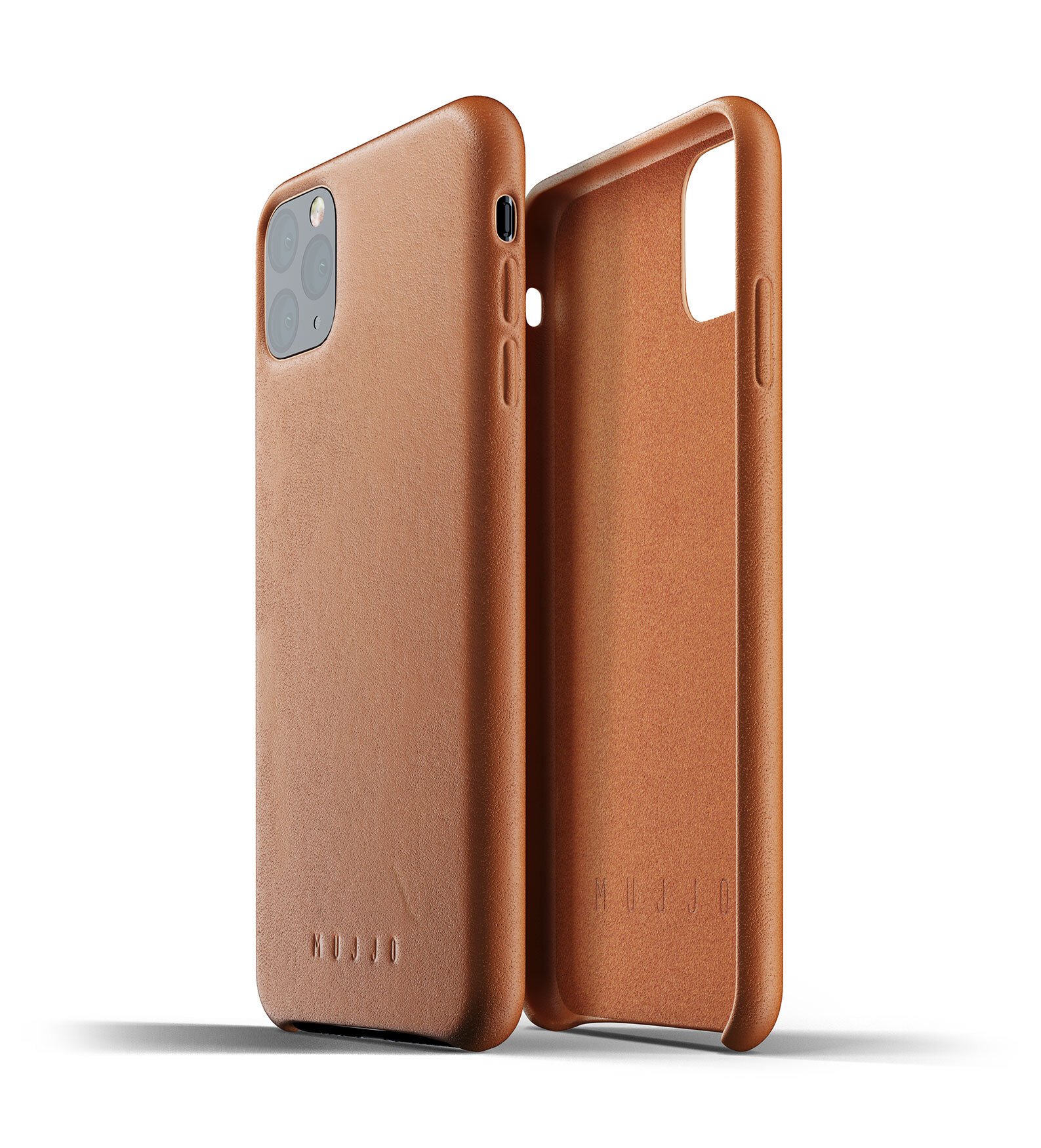 

MUJJO для iPhone 11 Pro Max Full Leather Tan (MUJJO-CL-003-TN), Коричневый