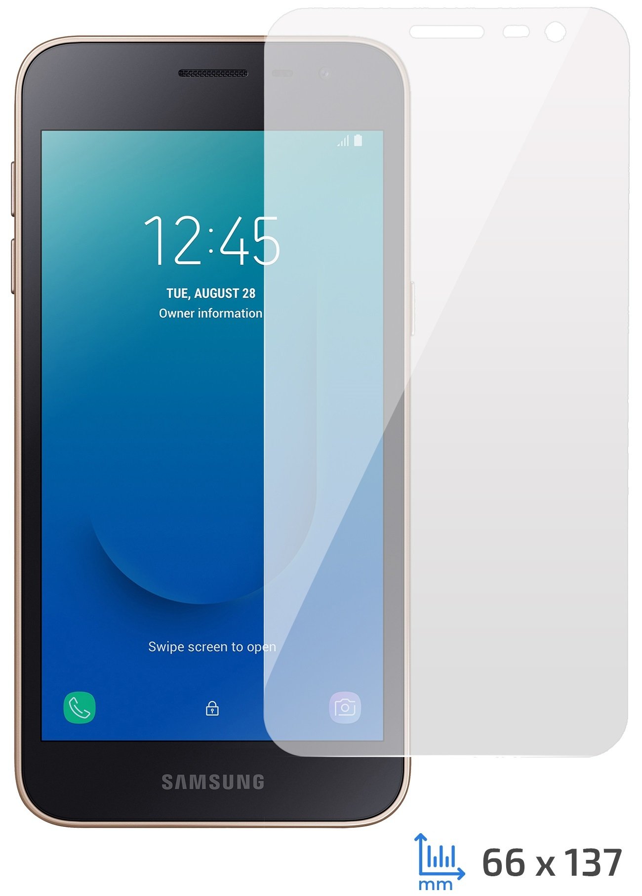 

2E Samsung Galaxy core J2 2.5D clear (2E-TGSG-CJ2-25D)