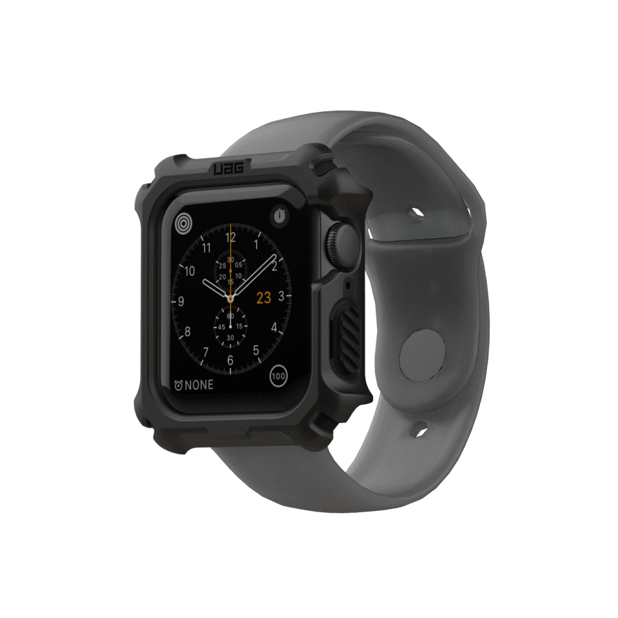 

UAG для APPLE Watch 44 Case Black/Black (19148G114040), Чёрный