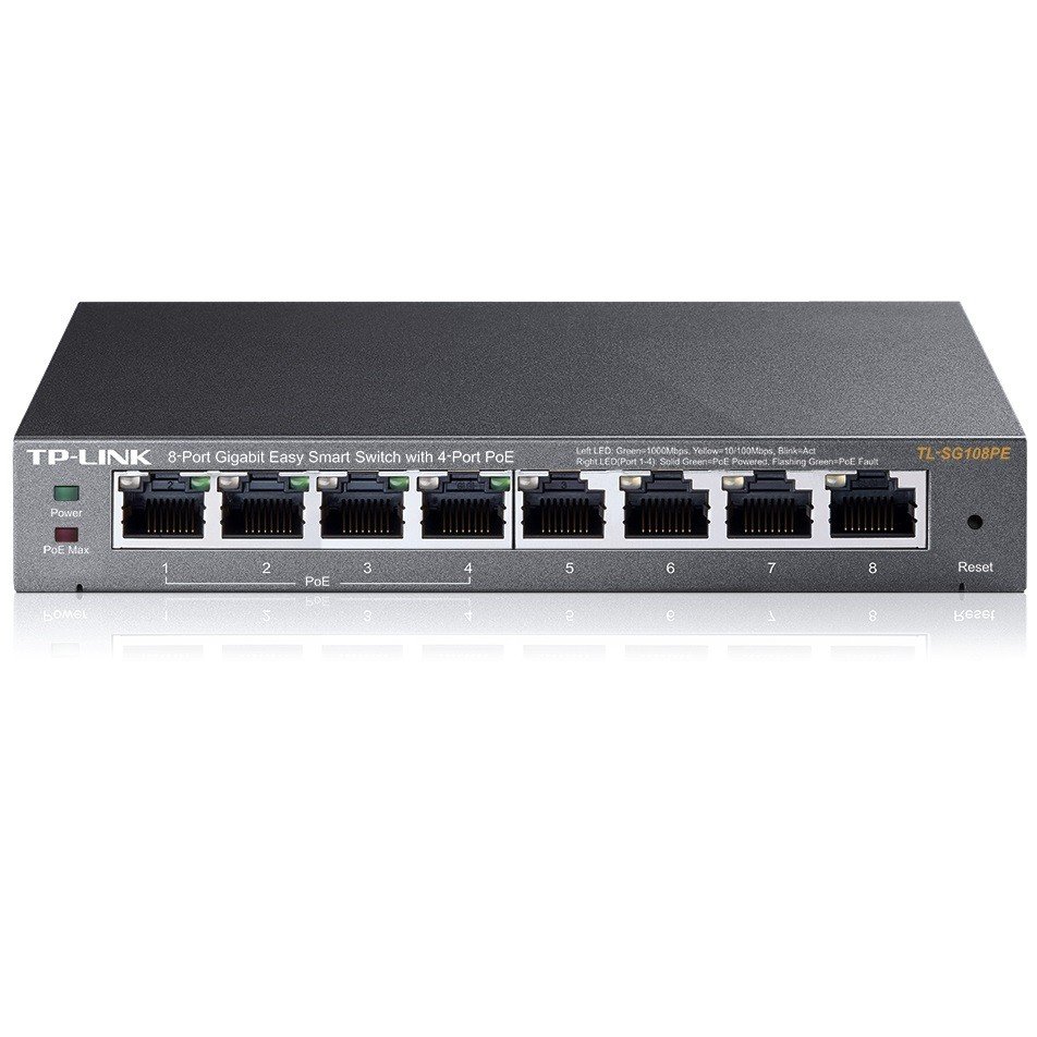 

TP-LINK TL-SG108PE