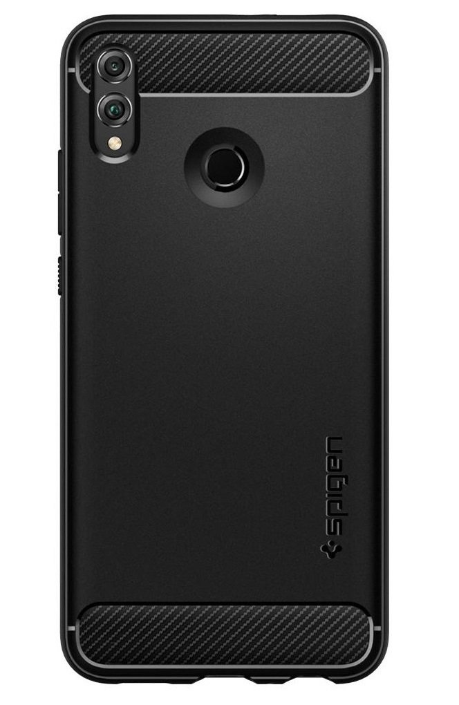 

Spigen для Honor 8X Rugged Armor Matte Black (L36CS25573, Чёрный