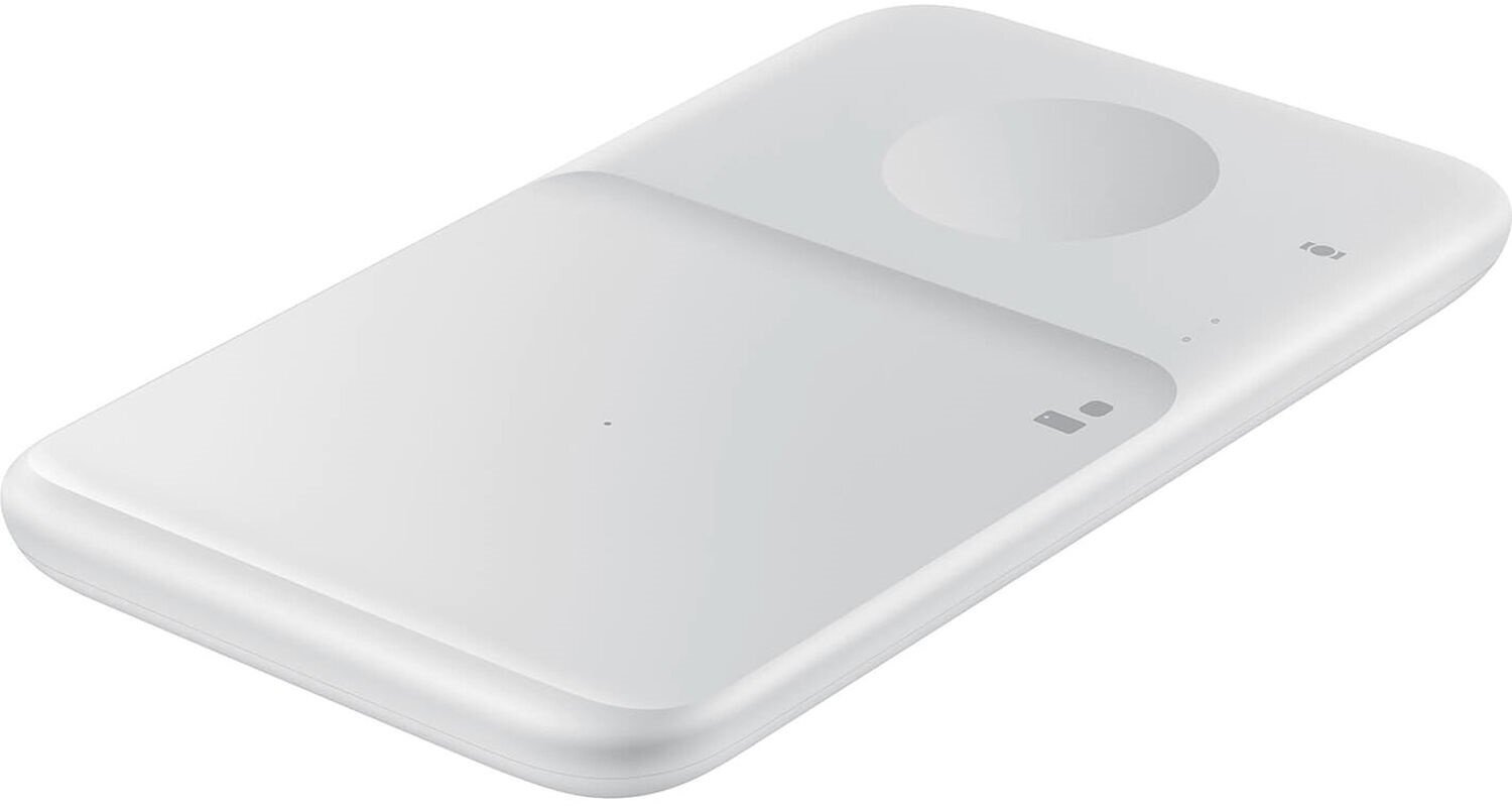 

SAMSUNG Wireless Charger Duo with TA White (EP-P4300TWRGRU)