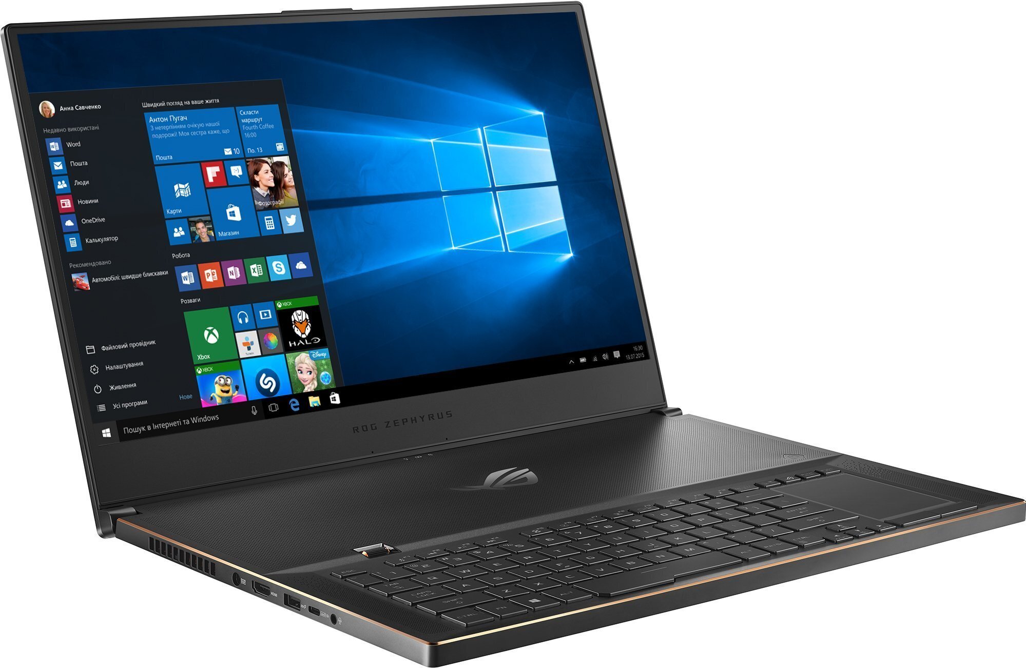 

ASUS GX701LXS-HG010T (90NR03Q1-M02380, Чёрный