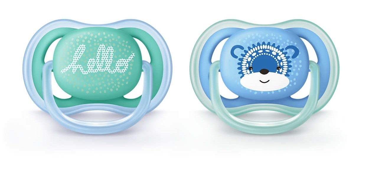 

PHILIPS Avent Ultra-Air, 6-18 мес., 2 шт., Hello (SCF342/22), Голубой