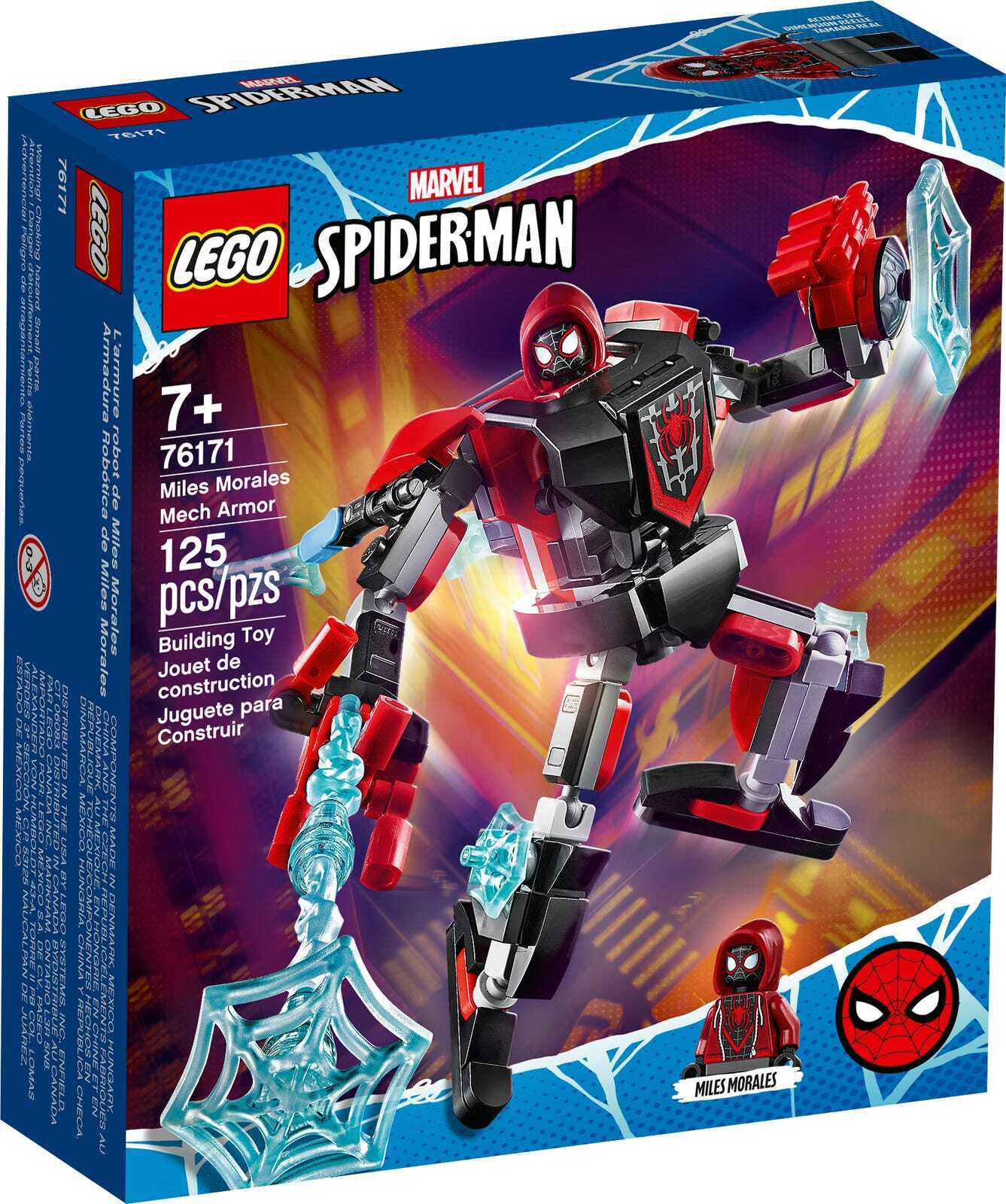 

LEGO Робоброня Майлза Моралеза (76171)