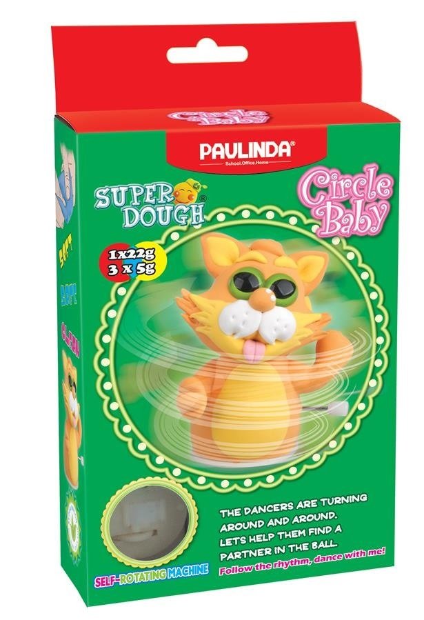 

Paulinda Circle Baby Кот оранжевый, заводной механизм (PL-081177-4)