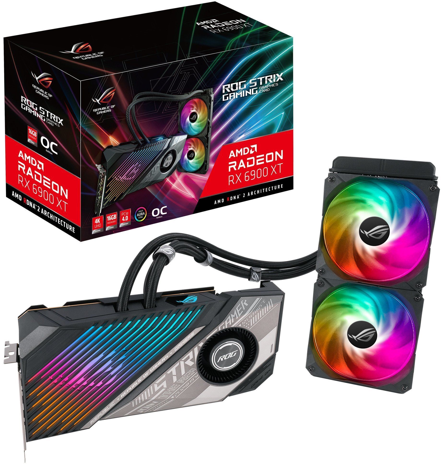 

ASUS Radeon RX 6900 XT (STRIX-LC-RX6900XT-O16G-G)