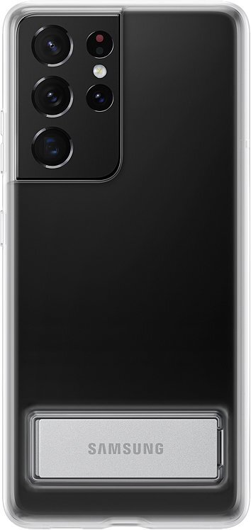 

SAMSUNG для Galaxy S21 Ultra (G998) Clear Standing Cover Transparency (EF-JG998CTEGRU), Прозрачный