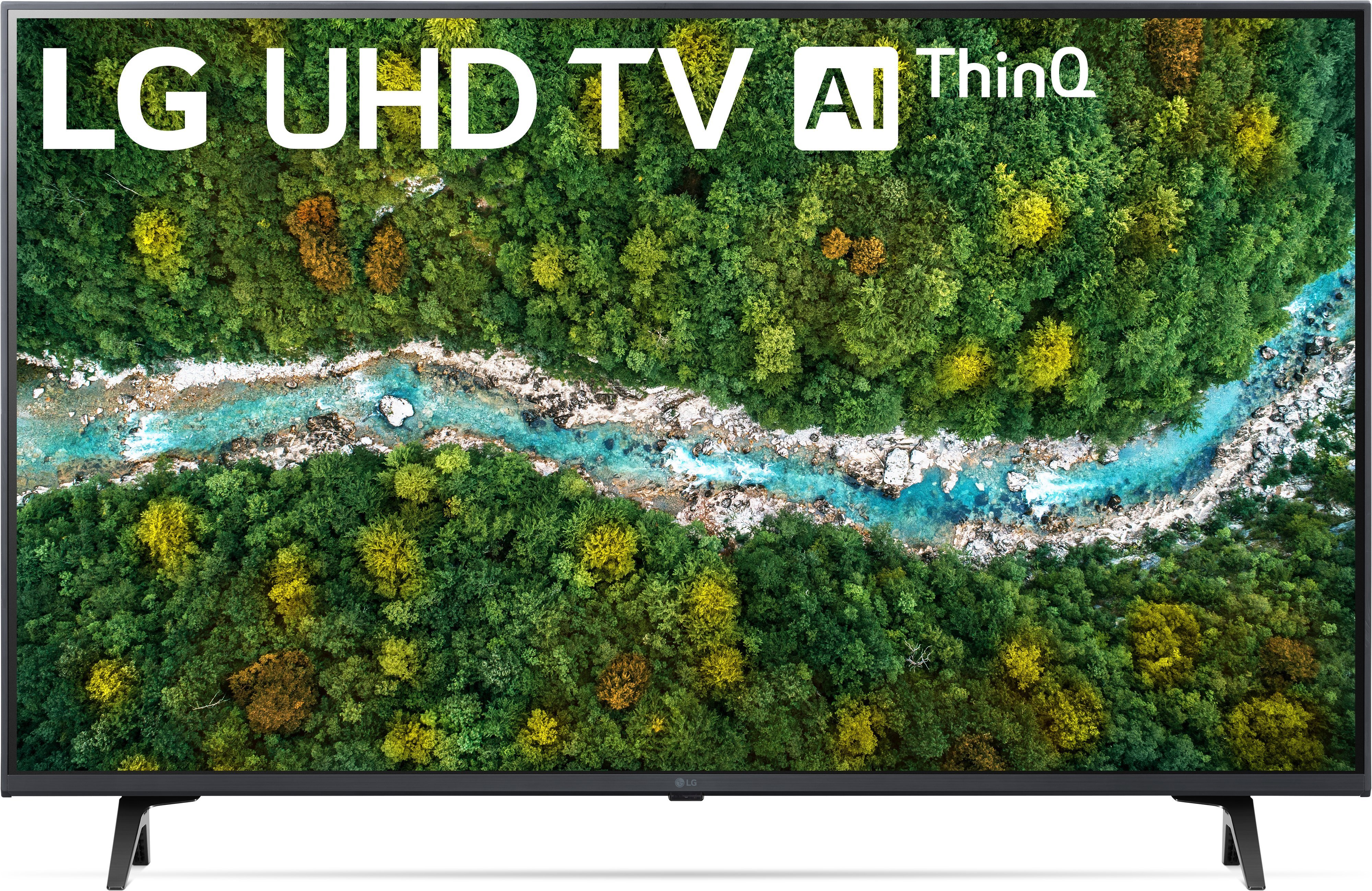 

LG 43UP77006LB, Чёрный