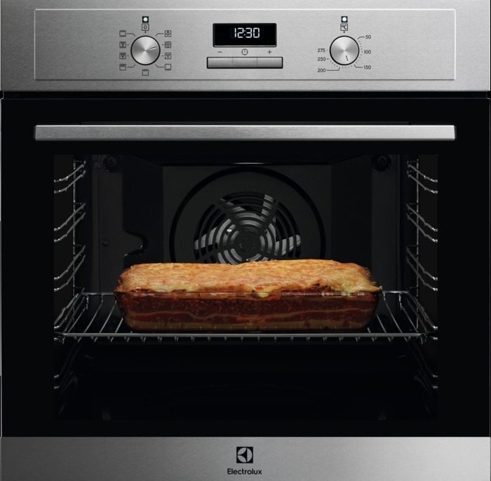 

ELECTROLUX OEF3H30X, Нержавеющая сталь