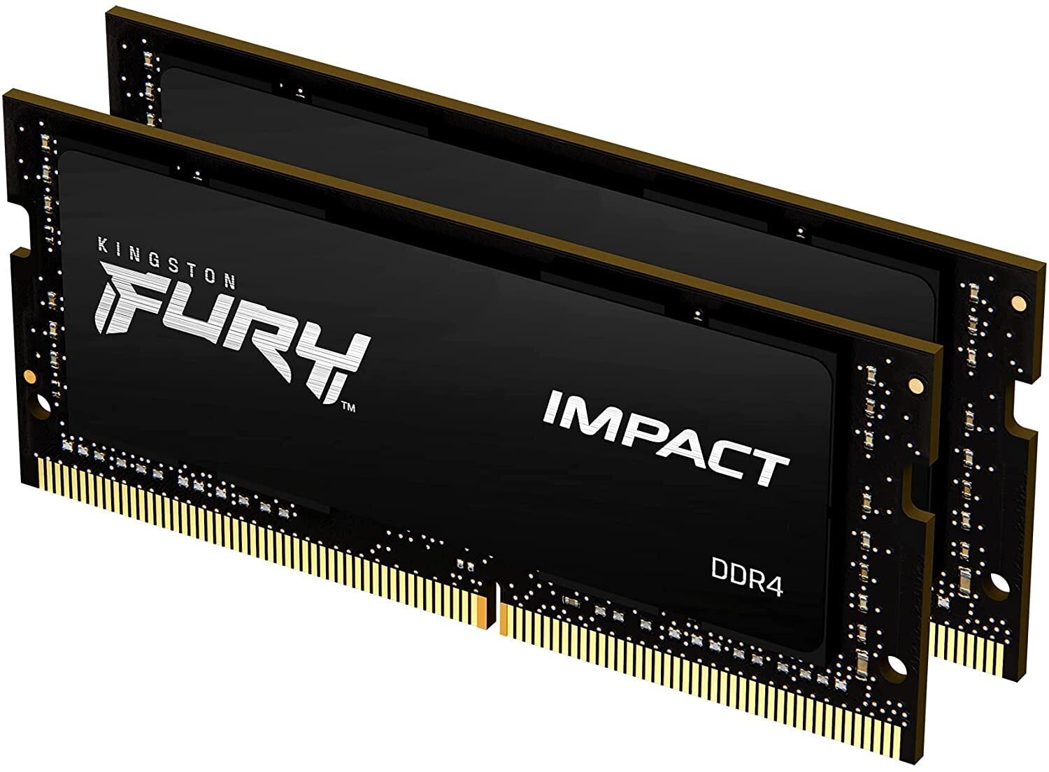 

KINGSTON DDR4-2933 32GB KIT (16GBx2) SO-DIMM FURY Impact (KF429S17IBK2/32)