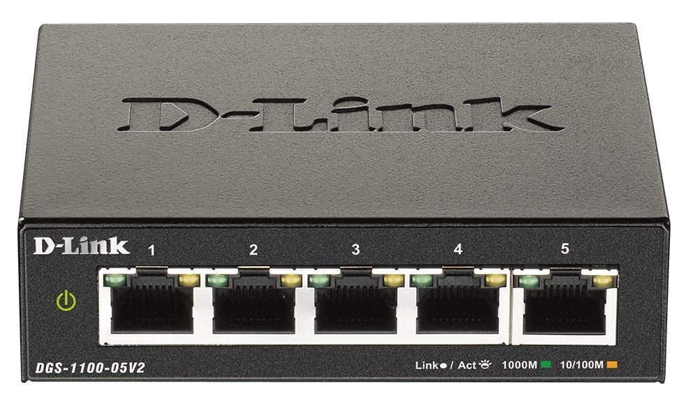 

D-Link DGS-1100-05V2