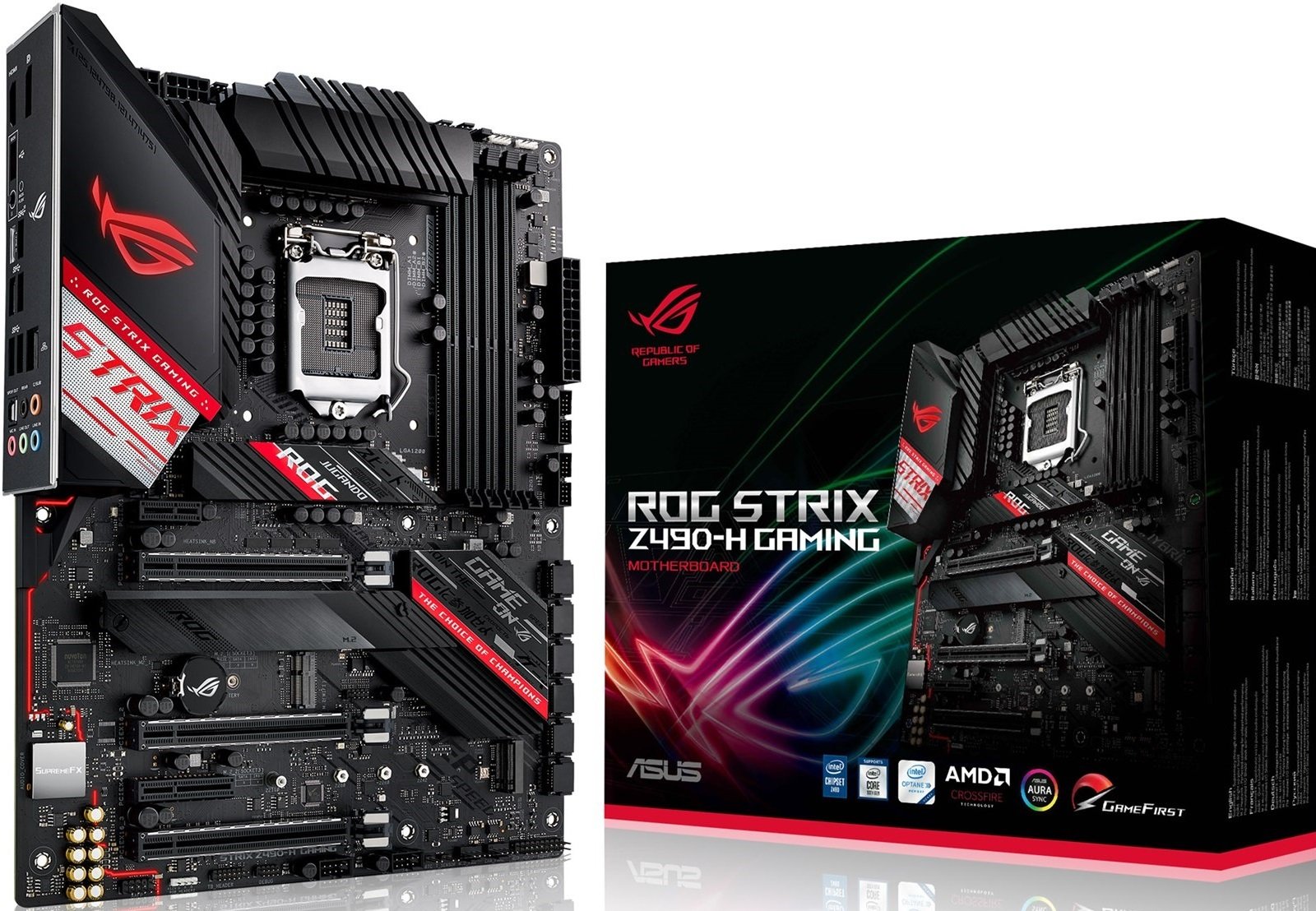 

ASUS STRIX Z490-H GAMING