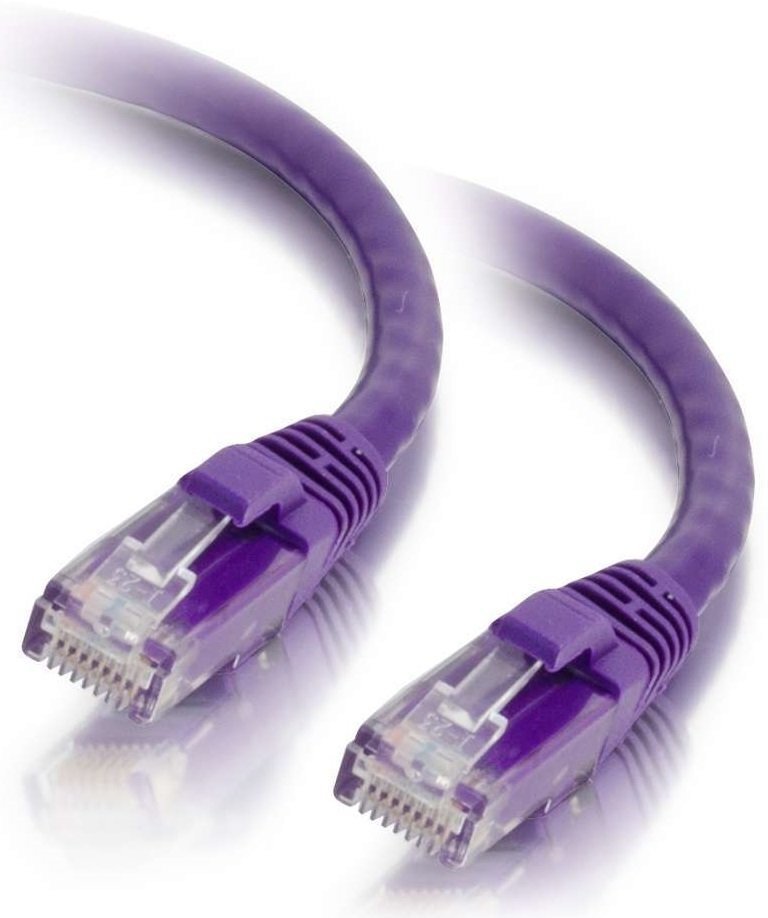 

C2G Cat5e 1.5 м фиолетовый (CG83660)