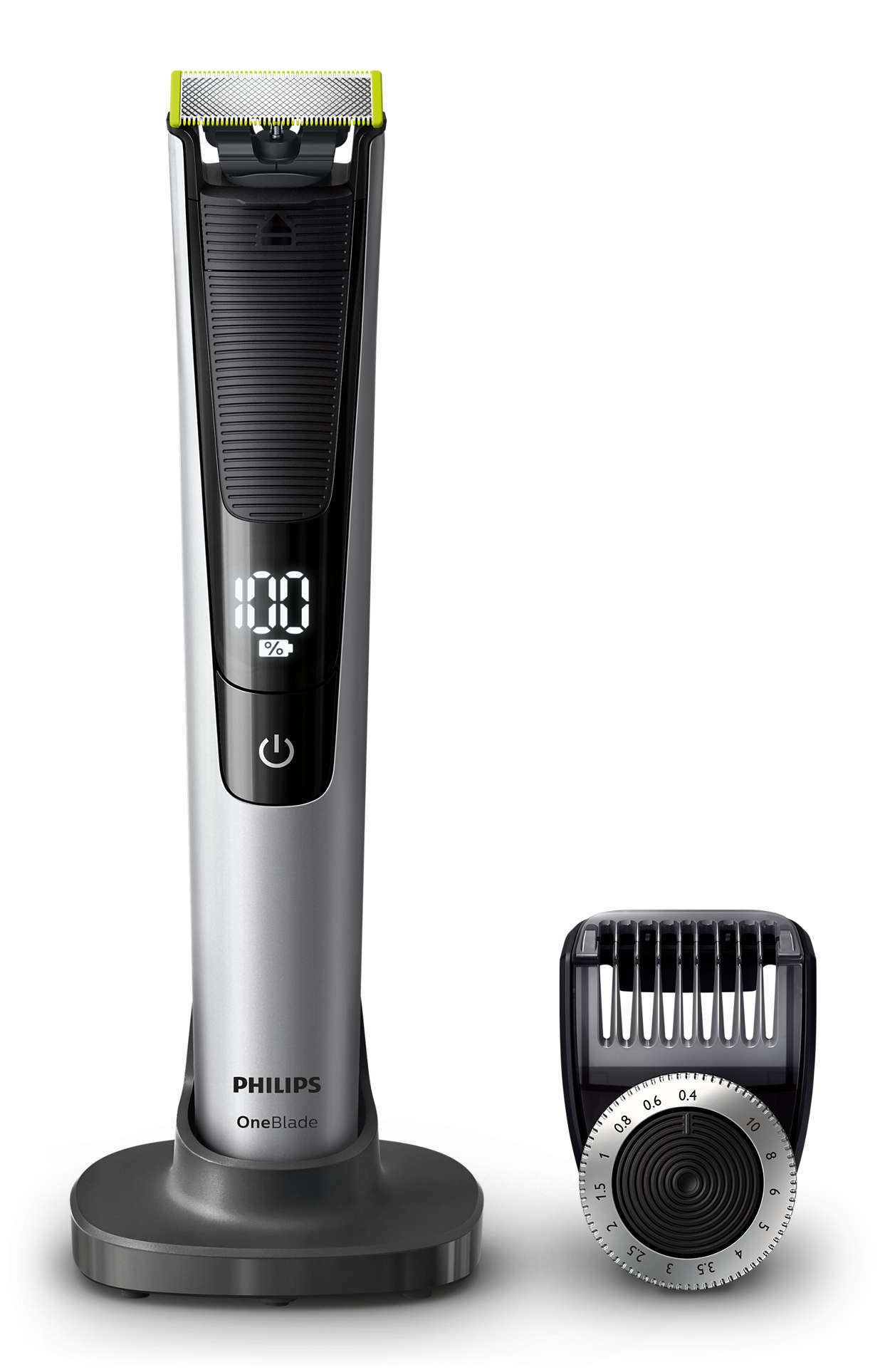 

PHILIPS OneBlade QP6520/20, Серебристый