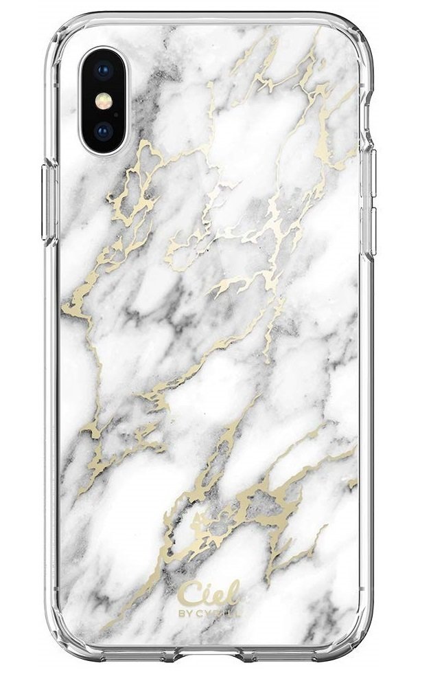 

Spigen для iPhone X/Xs CYRILL Cecile Glossy Marble (063CS24940)
