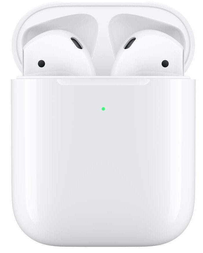 

APPLE AirPods with Wireless Charging Case 2019 (MRXJ2RU/A), Белый