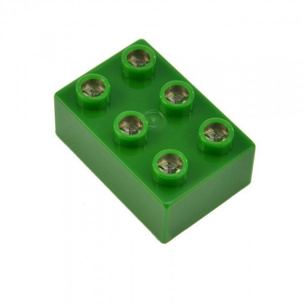 

LIGHT STAX с LED подсветкой Junior зеленый 1 эл. 4х2 (LS-S11908-GN), Зелёный